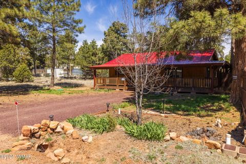 Tiny photo for 2074 Thousand Pines Drive, Overgaard, AZ 85933 (MLS # 254136)