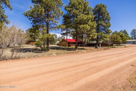 Tiny photo for 2074 Thousand Pines Drive, Overgaard, AZ 85933 (MLS # 254136)