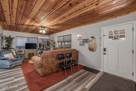 Tiny photo for 2074 Thousand Pines Drive, Overgaard, AZ 85933 (MLS # 254136)