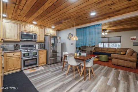 Photo of 2074 Thousand Pines Drive, Overgaard, AZ 85933 (MLS # 254136)