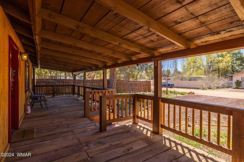 Tiny photo for 2074 Thousand Pines Drive, Overgaard, AZ 85933 (MLS # 254136)