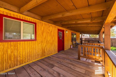 Tiny photo for 2074 Thousand Pines Drive, Overgaard, AZ 85933 (MLS # 254136)