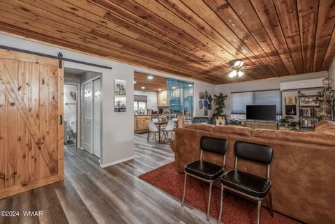 Tiny photo for 2074 Thousand Pines Drive, Overgaard, AZ 85933 (MLS # 254136)