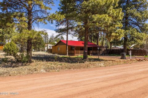 Tiny photo for 2074 Thousand Pines Drive, Overgaard, AZ 85933 (MLS # 254136)