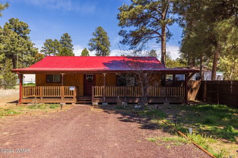 Tiny photo for 2074 Thousand Pines Drive, Overgaard, AZ 85933 (MLS # 254136)
