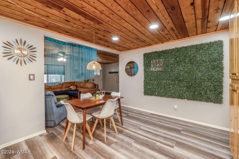 Tiny photo for 2074 Thousand Pines Drive, Overgaard, AZ 85933 (MLS # 254136)
