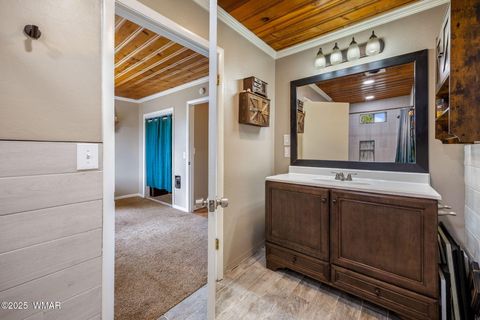 Tiny photo for 6954 Pearce Drive, Show Low, AZ 85901 (MLS # 256579)