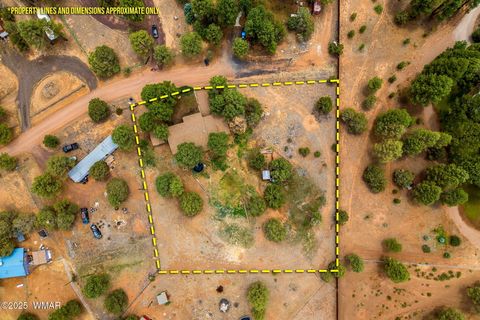 Tiny photo for 6954 Pearce Drive, Show Low, AZ 85901 (MLS # 256579)