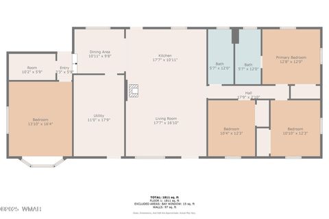 Tiny photo for 6954 Pearce Drive, Show Low, AZ 85901 (MLS # 256579)