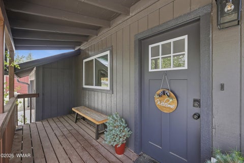 Tiny photo for 1419 W Navajo Lane, Lakeside, AZ 85929 (MLS # 263283)
