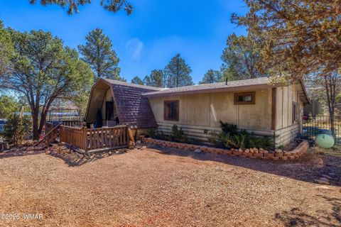 Tiny photo for 3155 Aspen Road, Overgaard, AZ 85933 (MLS # 260271)