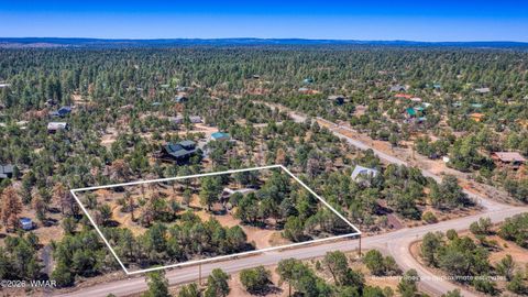 Tiny photo for 3155 Aspen Road, Overgaard, AZ 85933 (MLS # 260271)