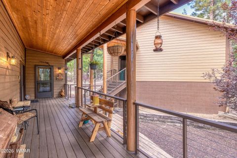 Tiny photo for 749 Pine Fir Lane, Pinetop, AZ 85935 (MLS # 261878)