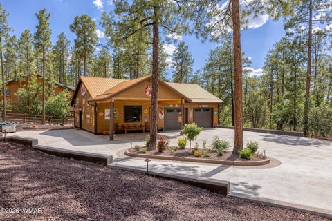 Tiny photo for 749 Pine Fir Lane, Pinetop, AZ 85935 (MLS # 261878)