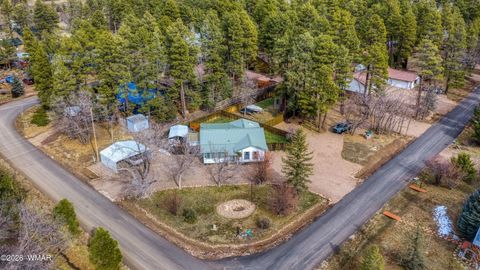 Photo of 1306 W Pima Lane, Lakeside, AZ 85929 (MLS # 259270)