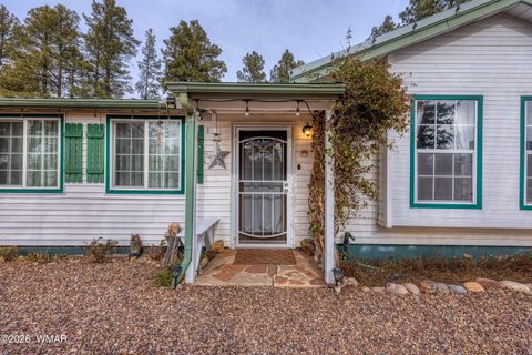 Photo of 1306 W Pima Lane, Lakeside, AZ 85929 (MLS # 259270)