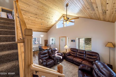 Tiny photo for 2751 Pine View Court, Overgaard, AZ 85933 (MLS # 254777)