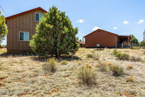 Tiny photo for 2751 Pine View Court, Overgaard, AZ 85933 (MLS # 254777)