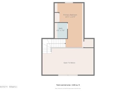 Tiny photo for 2751 Pine View Court, Overgaard, AZ 85933 (MLS # 254777)