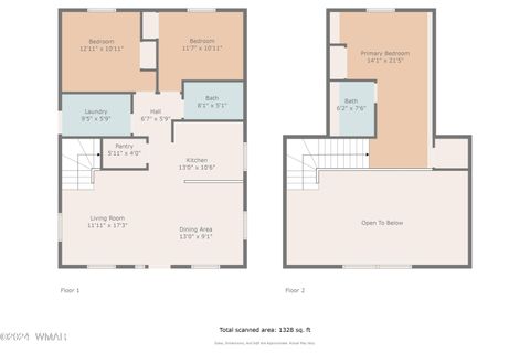 Tiny photo for 2751 Pine View Court, Overgaard, AZ 85933 (MLS # 254777)