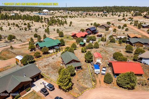 Tiny photo for 2751 Pine View Court, Overgaard, AZ 85933 (MLS # 254777)