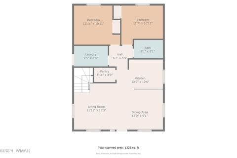 Tiny photo for 2751 Pine View Court, Overgaard, AZ 85933 (MLS # 254777)