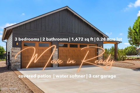 Photo of 1061 S Lorenzo Sitgreaves Drive, Show Low, AZ 85901 (MLS # 262599)