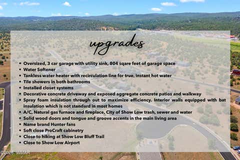 Tiny photo for 1061 S Lorenzo Sitgreaves Drive, Show Low, AZ 85901 (MLS # 262599)