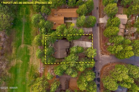 Tiny photo for 3530 Soaring Eagle Way, Pinetop, AZ 85935 (MLS # 255935)