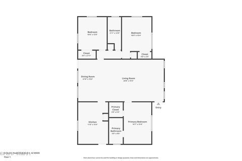Tiny photo for 4 County Road 2089, Alpine, AZ 85920 (MLS # 257514)
