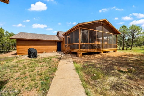 Tiny photo for 2960 Lookout Lane, Overgaard, AZ 85933 (MLS # 263054)