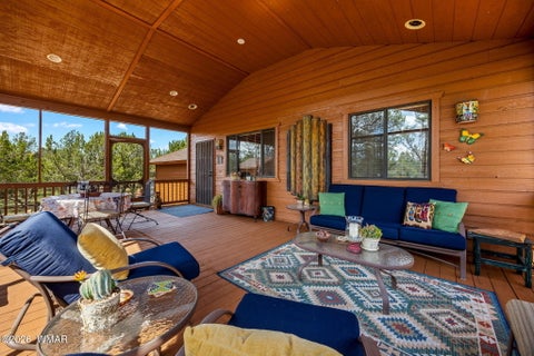 Tiny photo for 2960 Lookout Lane, Overgaard, AZ 85933 (MLS # 263054)