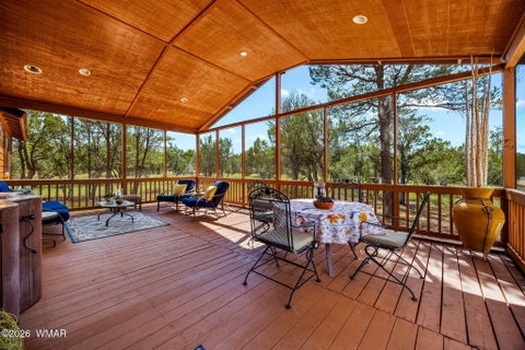 Tiny photo for 2960 Lookout Lane, Overgaard, AZ 85933 (MLS # 263054)