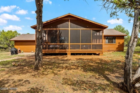 Tiny photo for 2960 Lookout Lane, Overgaard, AZ 85933 (MLS # 263054)