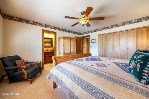 Tiny photo for 2960 Lookout Lane, Overgaard, AZ 85933 (MLS # 263054)