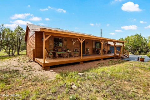Tiny photo for 2960 Lookout Lane, Overgaard, AZ 85933 (MLS # 263054)