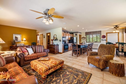 Tiny photo for 2960 Lookout Lane, Overgaard, AZ 85933 (MLS # 263054)