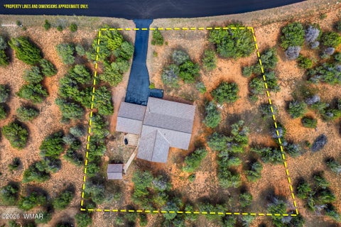 Tiny photo for 2960 Lookout Lane, Overgaard, AZ 85933 (MLS # 263054)