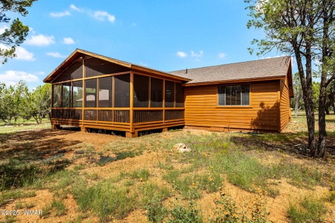 Tiny photo for 2960 Lookout Lane, Overgaard, AZ 85933 (MLS # 263054)