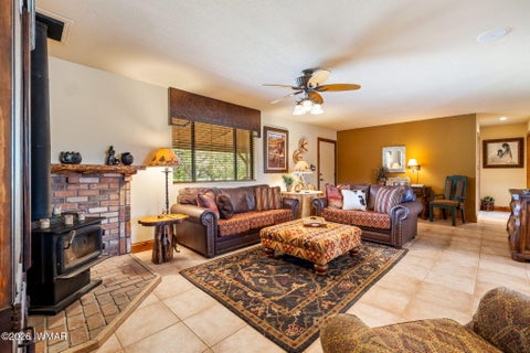 Tiny photo for 2960 Lookout Lane, Overgaard, AZ 85933 (MLS # 263054)