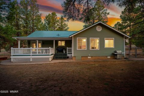Tiny photo for 2236 Cross Country Road, Overgaard, AZ 85933 (MLS # 259848)