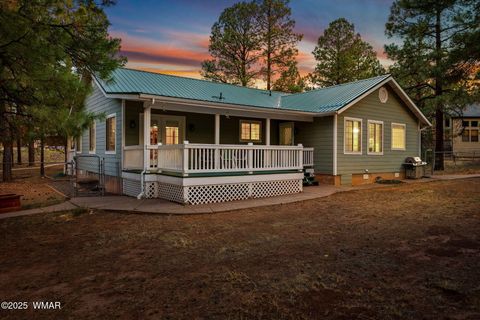 Tiny photo for 2236 Cross Country Road, Overgaard, AZ 85933 (MLS # 259848)