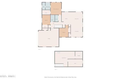 Tiny photo for 2236 Cross Country Road, Overgaard, AZ 85933 (MLS # 259848)