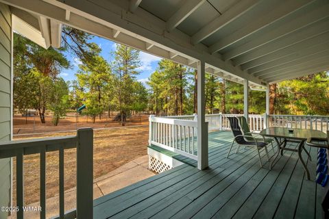 Tiny photo for 2236 Cross Country Road, Overgaard, AZ 85933 (MLS # 259848)