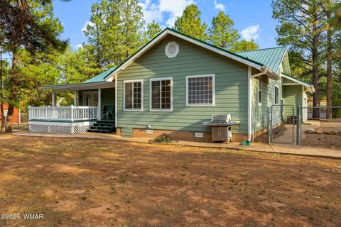 Tiny photo for 2236 Cross Country Road, Overgaard, AZ 85933 (MLS # 259848)