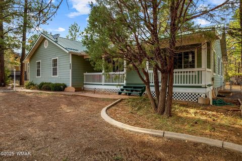 Tiny photo for 2236 Cross Country Road, Overgaard, AZ 85933 (MLS # 259848)