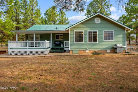 Tiny photo for 2236 Cross Country Road, Overgaard, AZ 85933 (MLS # 259848)