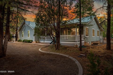 Tiny photo for 2236 Cross Country Road, Overgaard, AZ 85933 (MLS # 259848)