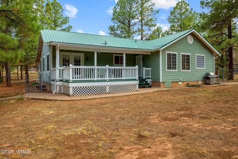 Tiny photo for 2236 Cross Country Road, Overgaard, AZ 85933 (MLS # 259848)