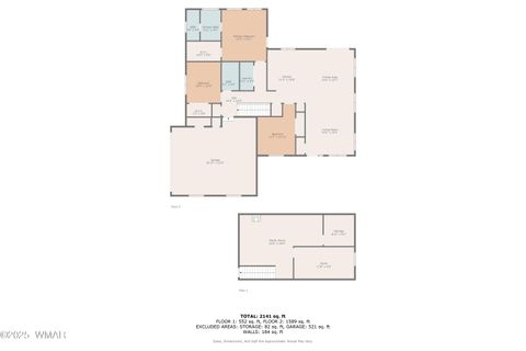 Tiny photo for 2236 Cross Country Road, Overgaard, AZ 85933 (MLS # 259848)